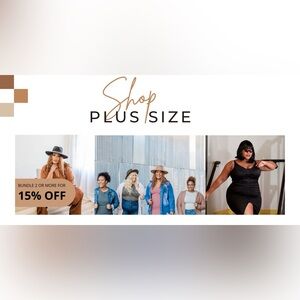 Shop Plus Size